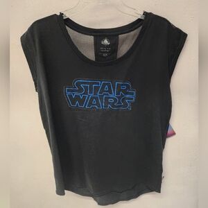 Her Universe Star Wars Black and Blue Women's Tee